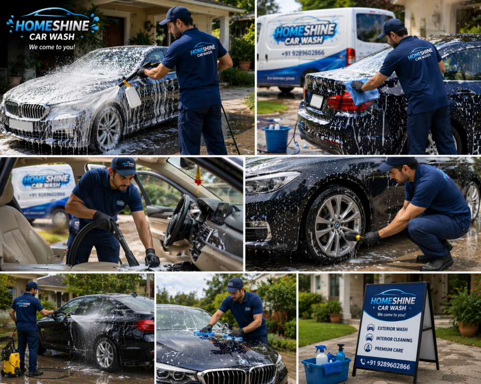 Dashboard cleaning